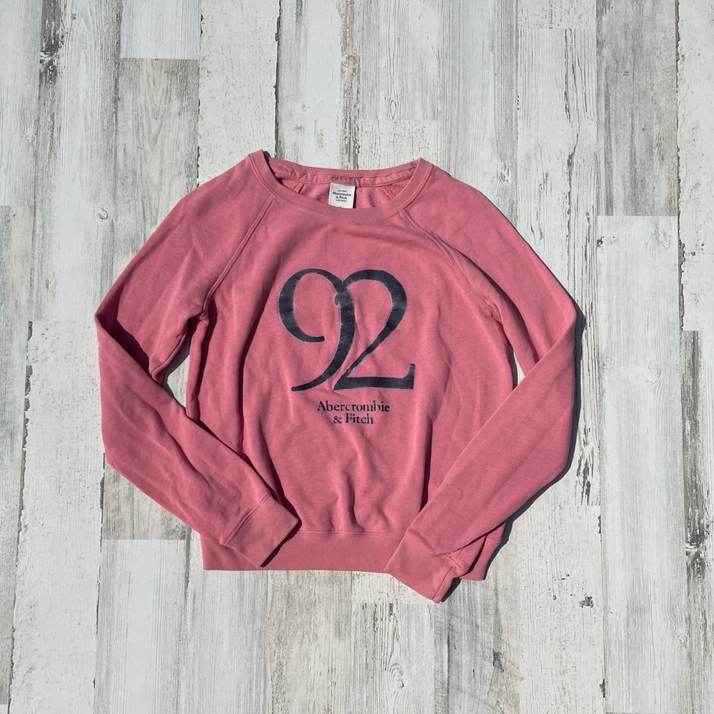 *SOLD* Abercrombie & Fitch Pullover Sweatshirt XS